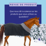 revue de produit - matérial à base de Céramique pour le cheval