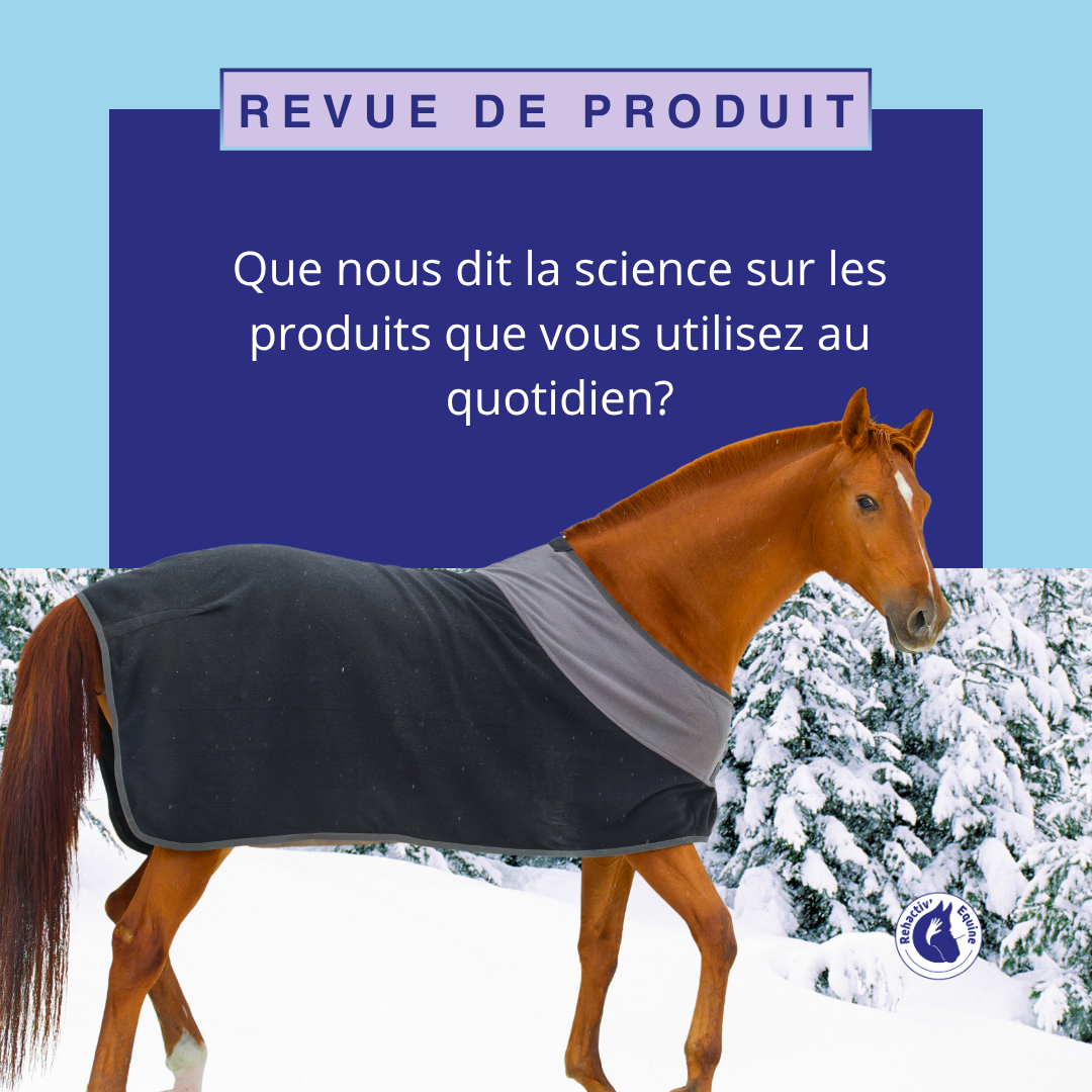revue de produit - matérial à base de Céramique pour le cheval