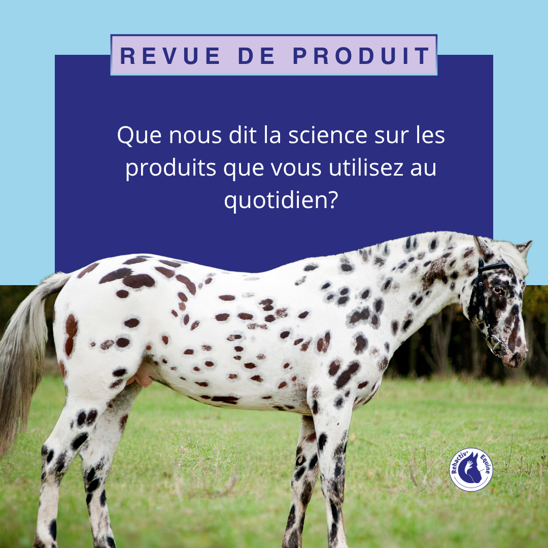 revue de produit guêtre de posture