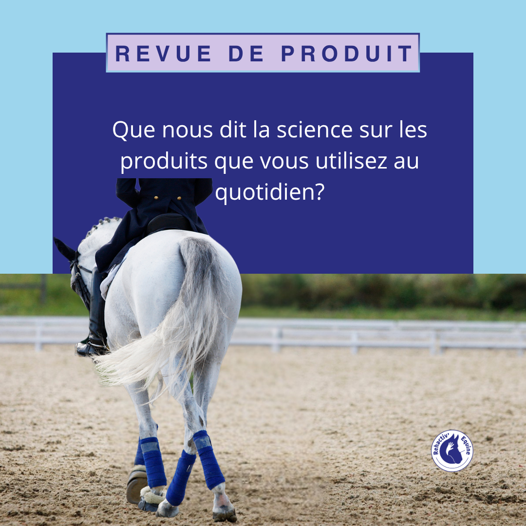 incrediwear bande et chaussettes de froid pour cheval