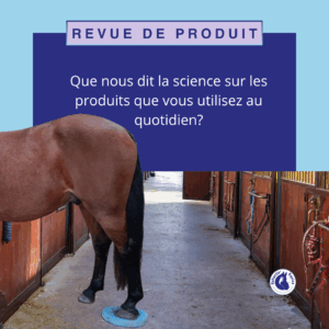 padd de stabilité pour chevaux