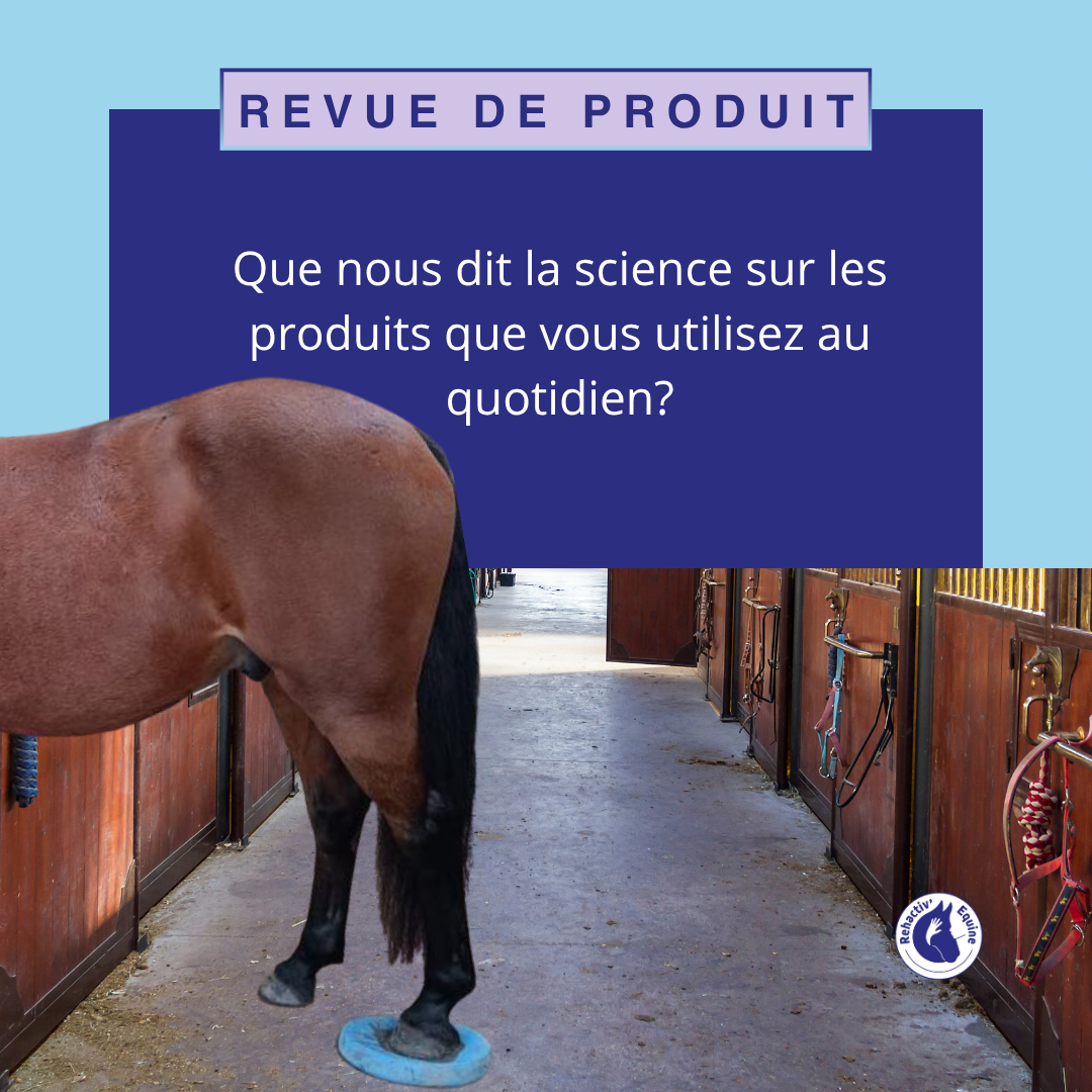 padd de stabilité pour chevaux