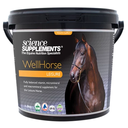 produit wellhorse leisure pour cheval