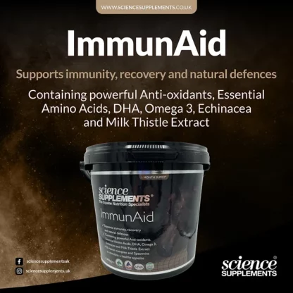 produit immunaid pour cheval