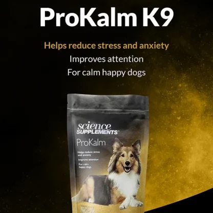 produit prokalm K9 pour chien