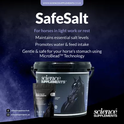 produit safesalt pour cheval