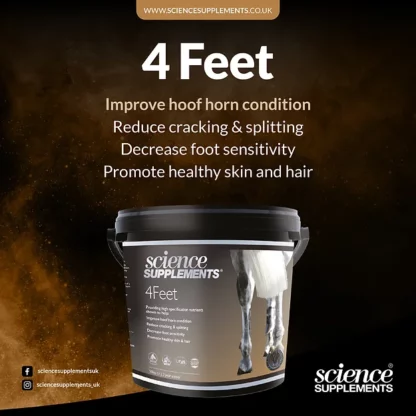 produit Gamme 4 Feet - Santé des sabots pour cheval