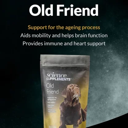 produit old friend pour chien