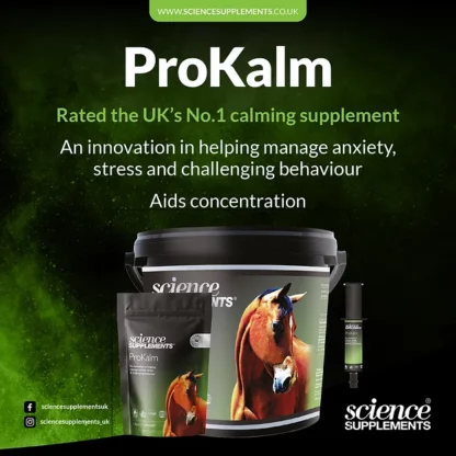 produit Prokalm - Calme et sérénité pour cheval