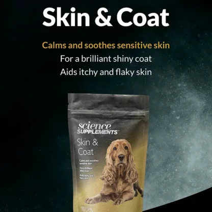 produit skin & coat pour chien