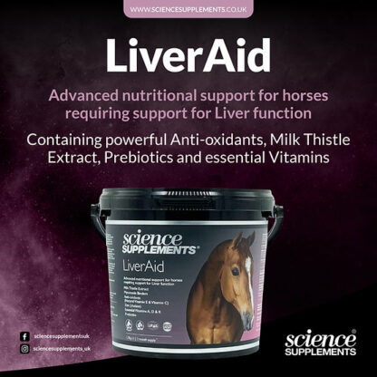 produit liveraid pour cheval