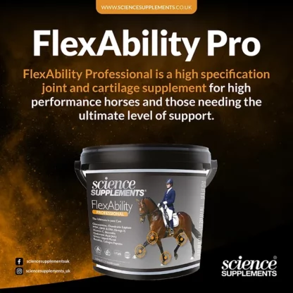 produit flexability pro pour cheval