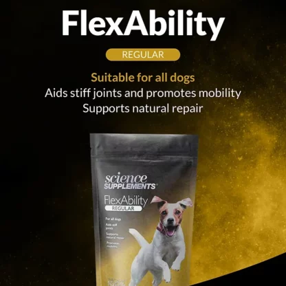 produit flexability pour chien