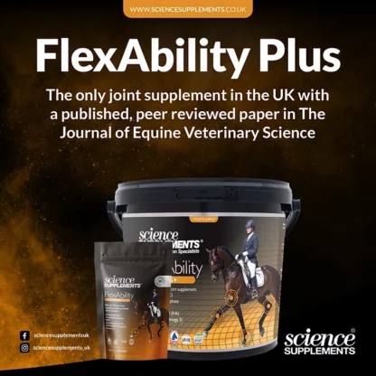 produit flexability plus pour cheval