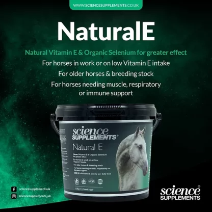 produit naturalE pour cheval