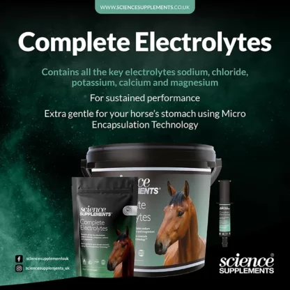 produit complete electrolytes pour cheval