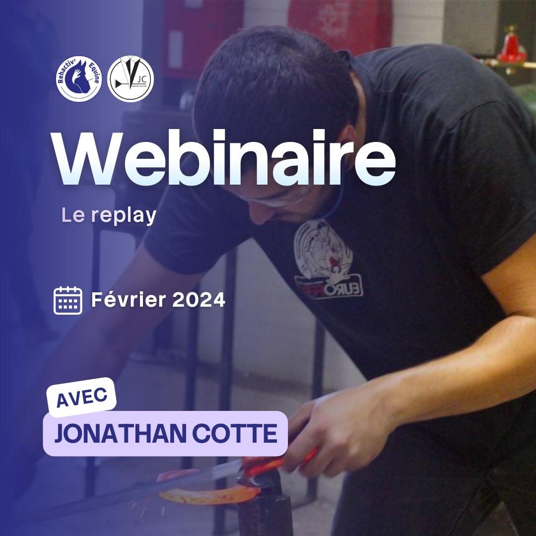Jonathan Cotte - comprendre le pied de son cheval