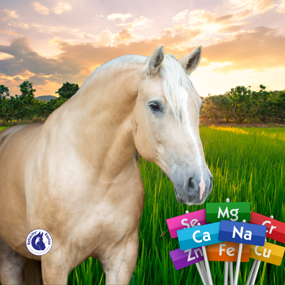 vidéo minéraux pour le cheval