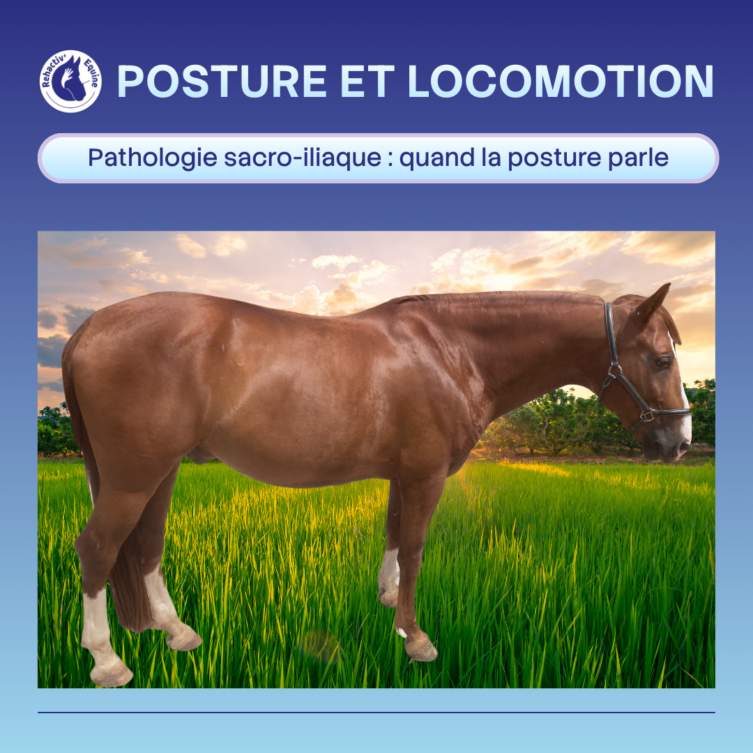 Pathologie Sacro-iliaque du cheval