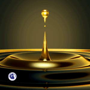 Huile pour le cheval