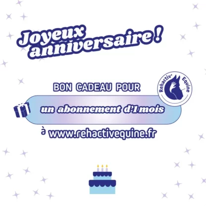 Ban cadeau anniversaire