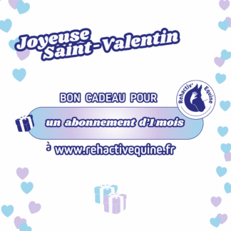 Bon cadeau Saint Valentin