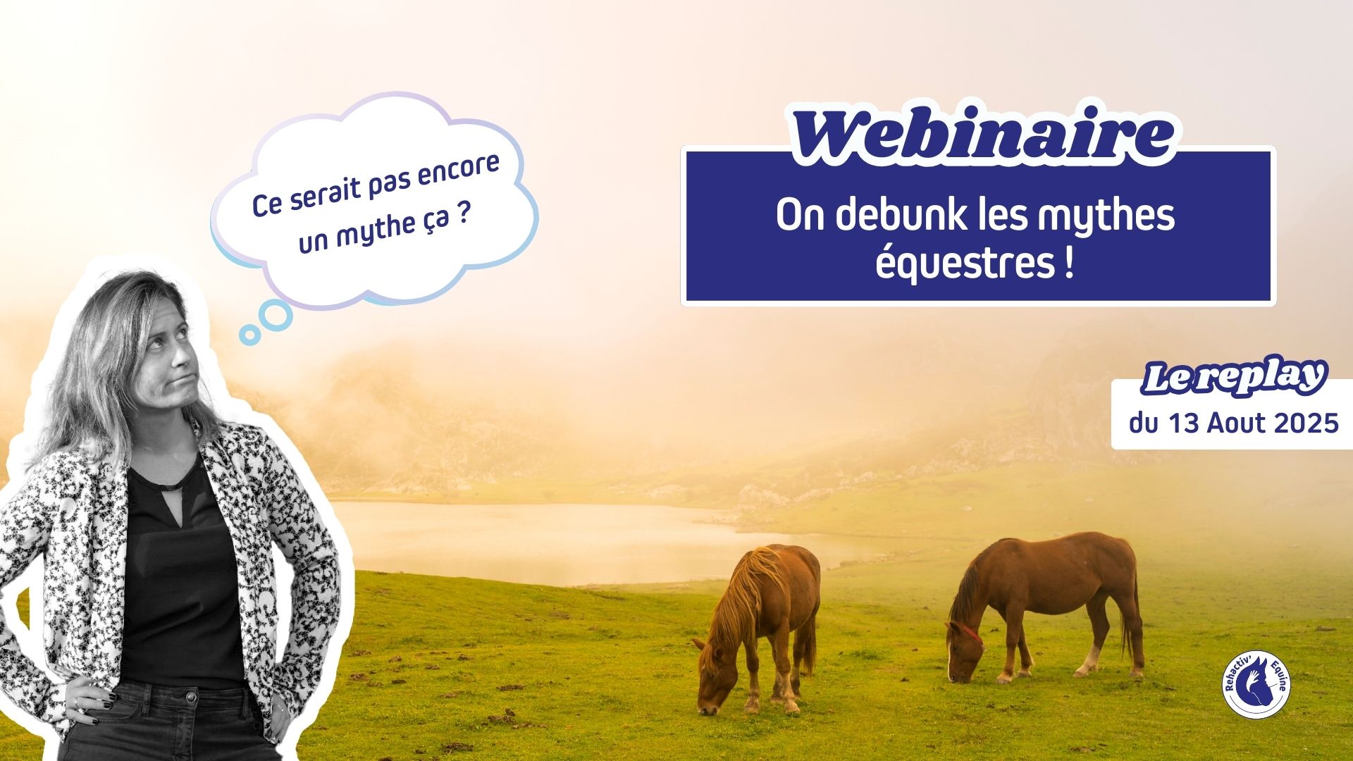 debunk mythes équestres webinaire