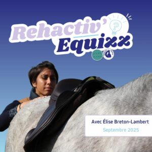 rehactiv'Equizz - Elise - optimo riding - saddle fitting