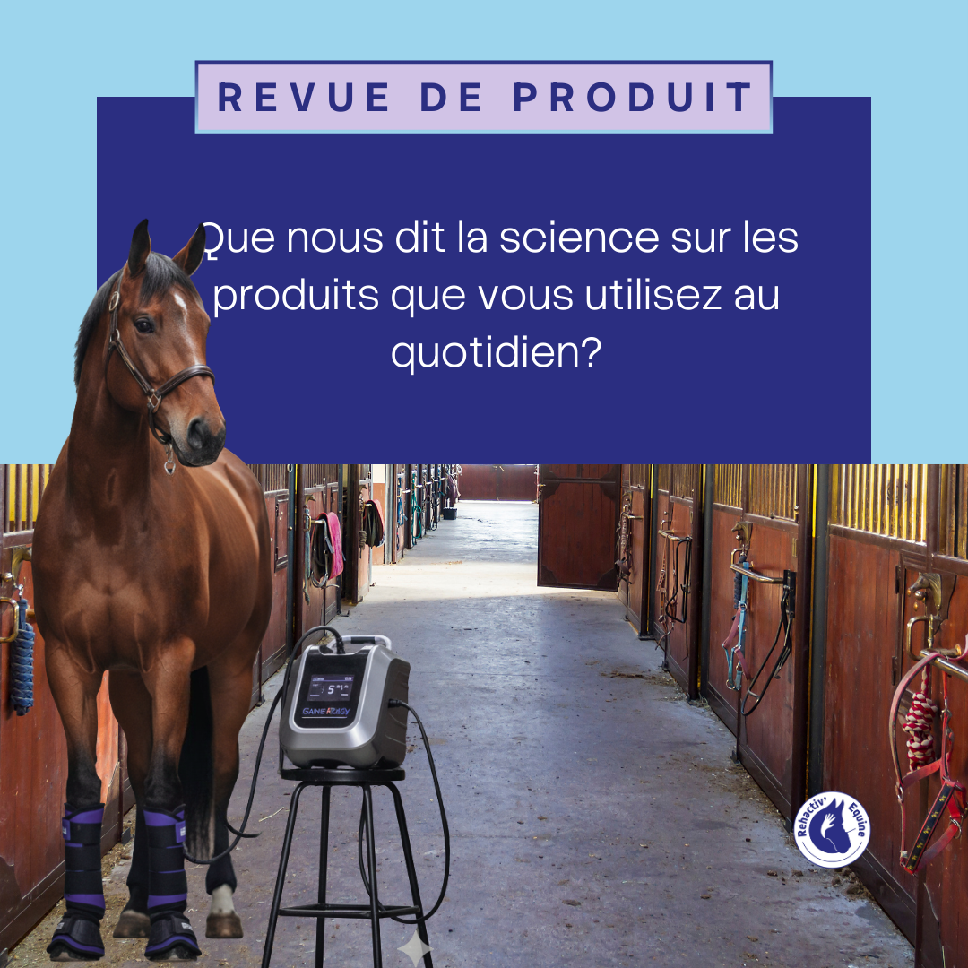 Game ready Equin : cryothérapie - Revue de produit