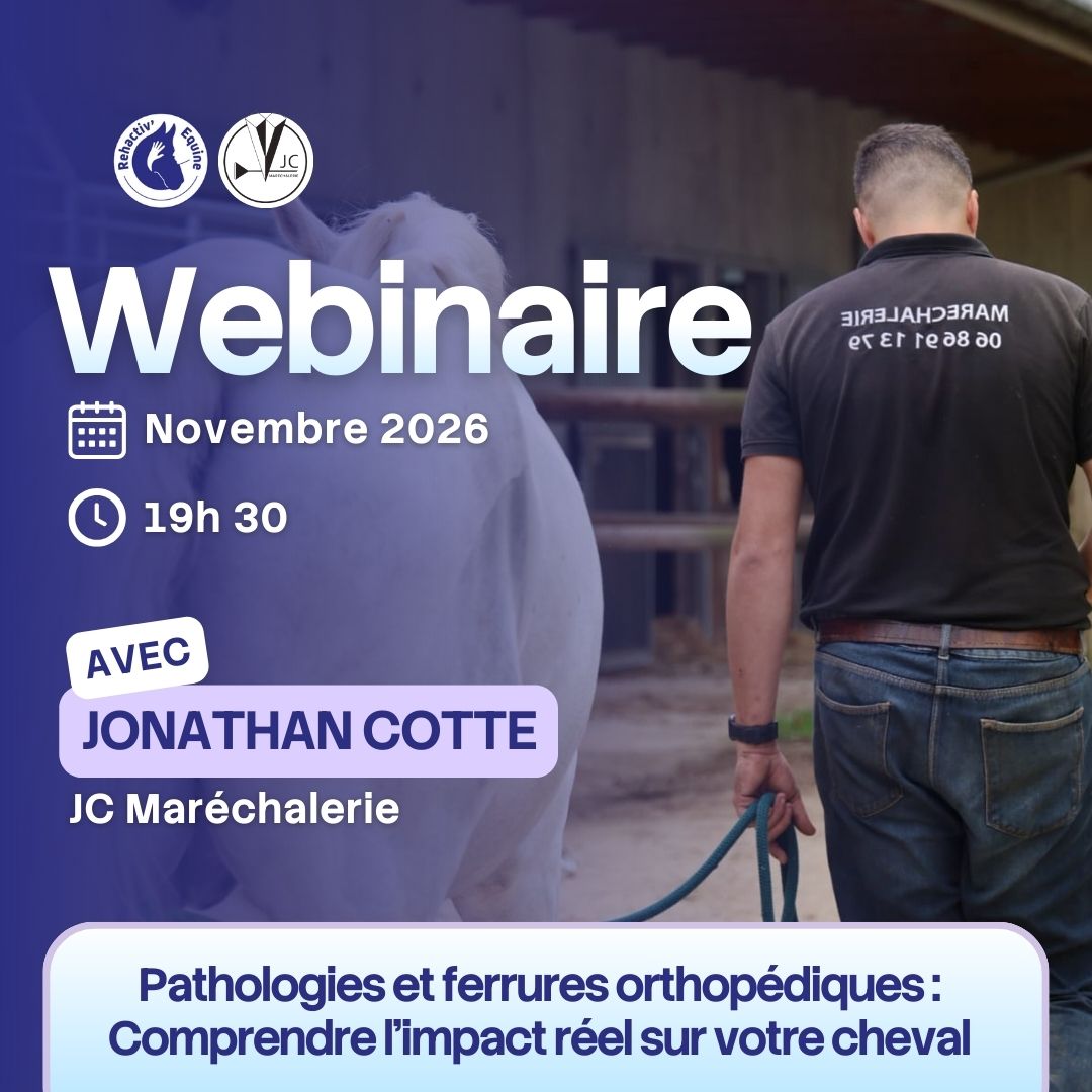 Jonathan Cotte - comprendre le pied de son cheval