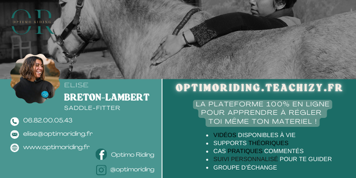 Optimo riding - Elise formation