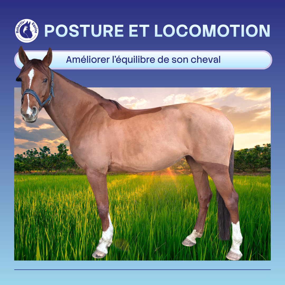 corriger l'équilibre du cheval